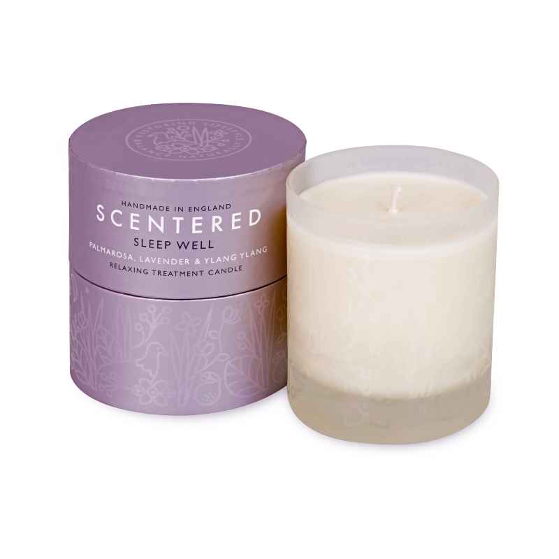 Sleep Well Aromatherapy Candle